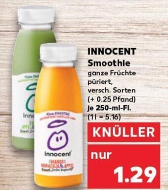Kaufland DE INNOCENT Smoothie tilbud