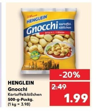 HENGLEIN Gnocchi