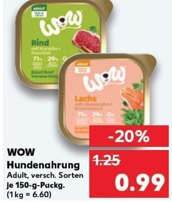 WOW Hundenahrung