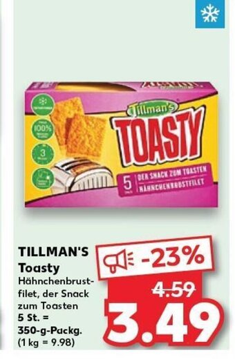 Kaufland TILLMAN'S Toasty tilbud