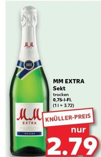 Kaufland DE MM EXTRA Sekt tilbud