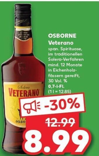 OSBORNE Veterano