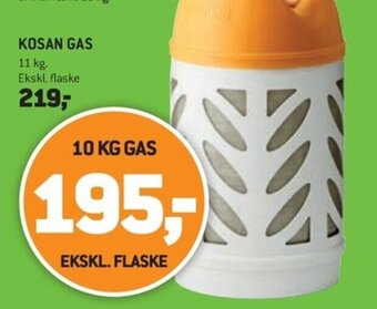 XL-BYG KOSAN GAS tilbud