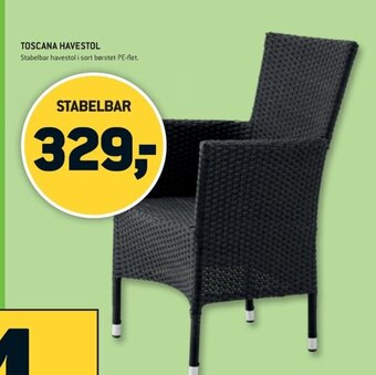 XL-BYG TOSCANA HAVESTOL tilbud