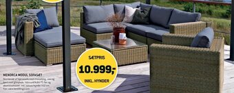XL-BYG MENORCA MODUL SOFASÆT tilbud