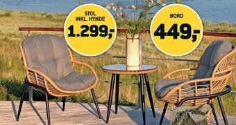 XL-BYG CAPRI LOUNGEMØBLER tilbud