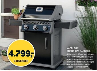 XL-BYG NAPOLEON ROGUE 425 GASGRILL tilbud