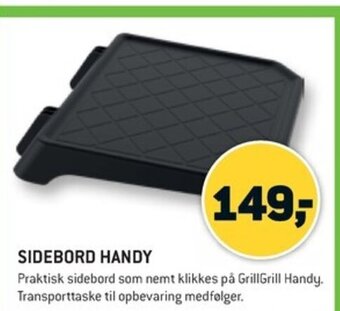 XL-BYG SIDEBORD HANDY tilbud