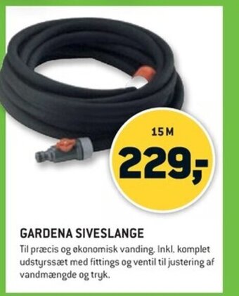 XL-BYG GARDENA SIVESLANGE tilbud