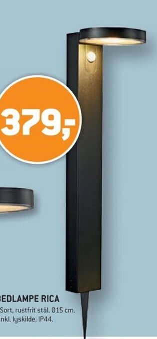 NORDLUX BEDLAMPE RICA