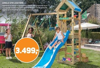 JUNGLE GYM LEGETÅRN