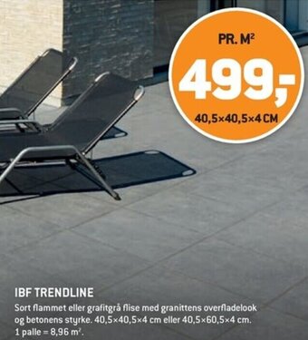 XL-BYG IBF TRENDLINE tilbud