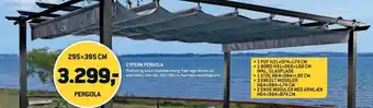 XL-BYG CYPERN PERGOLA tilbud