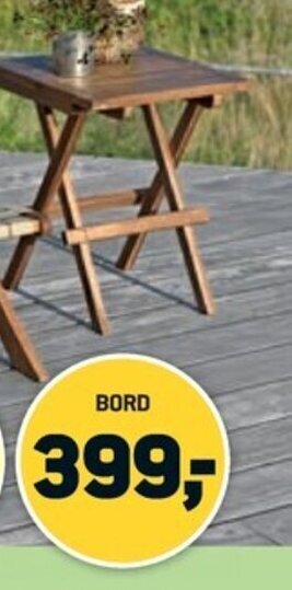 XL-BYG BORD tilbud