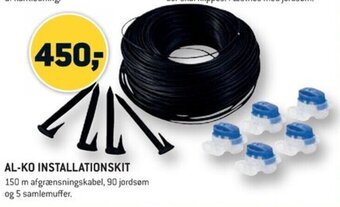 XL-BYG AL-KO INSTALLATIONSKIT tilbud