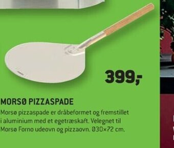 XL-BYG MORSO PIZZASPADE tilbud