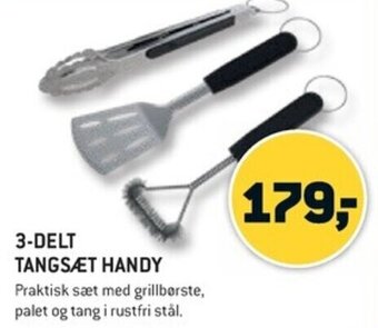 XL-BYG 3-DELT TANGSÆT HANDY tilbud