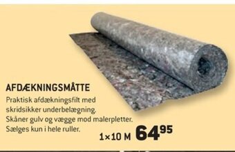 AFDÆKNINGSMÅTTE