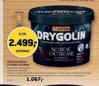 XL-BYG DRYGOLIN NORDIC EXTREME SUPERMAT tilbud