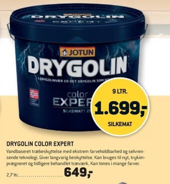 XL-BYG DRYGOLIN COLOR EXPERT tilbud