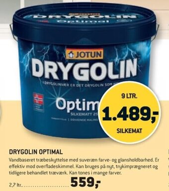 DRYGOLIN OPTIMAL