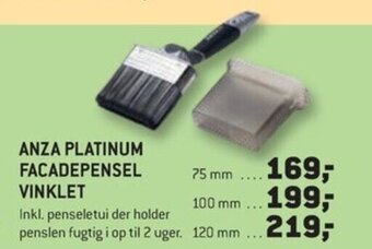 XL-BYG ANZA PLATINUM FACADEPENSEL VINKLET tilbud