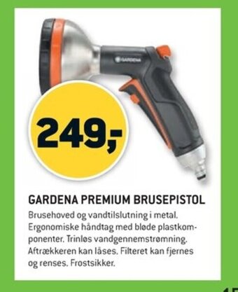 XL-BYG GARDENA PREMIUM BRUSEPISTOL tilbud