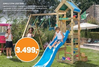 JUNGLE GYM LEGETÅRN