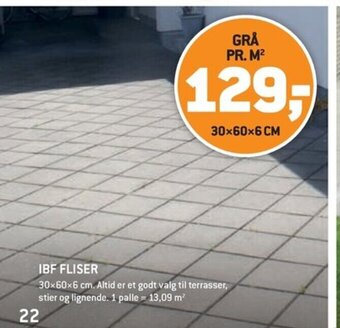 XL-BYG IBF FLISER tilbud