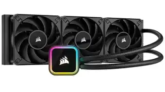 Komplett Corsair icue h150i elite rgb cpu køler tilbud