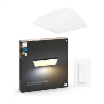 Expert Philips hue aurelle loftslampe, firkantet 46,5w tilbud