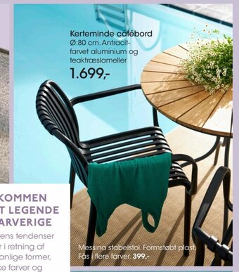 Bilka Kerteminde cafébord tilbud
