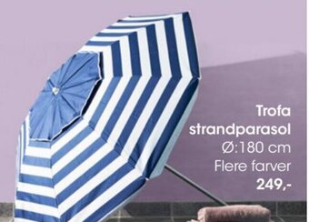 Bilka Trofa strandparasol tilbud