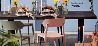 Bilka Herning bord tilbud