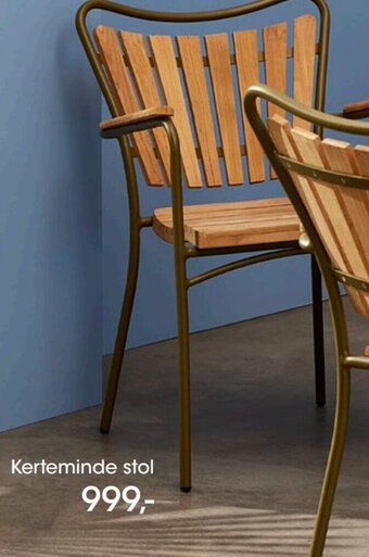 Bilka Kerteminde stol tilbud