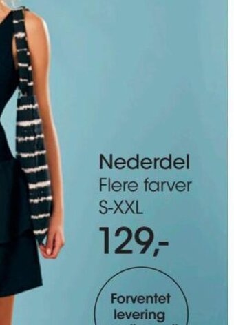Bilka Nederdel Flere farver S-XXL tilbud