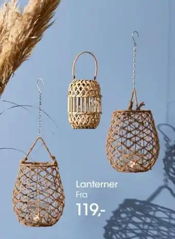 Bilka Lanterner tilbud