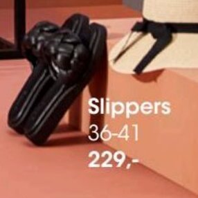 Bilka Slippers 36-41 tilbud