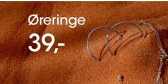 Bilka Øreringe tilbud