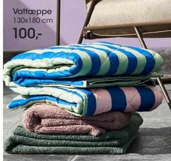 Bilka Vattæppe 130x180 cm tilbud