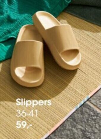 Bilka Slippers 36-41 tilbud