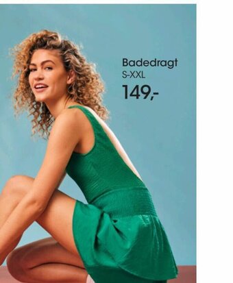 Bilka Badedragt S-XXL tilbud