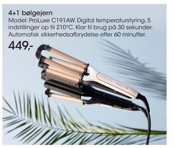 4+1 bølgejern