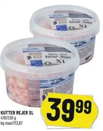 Løvbjerg Kutter Rejer XL 230g tilbud