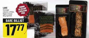 Løvbjerg Laks 100g tilbud