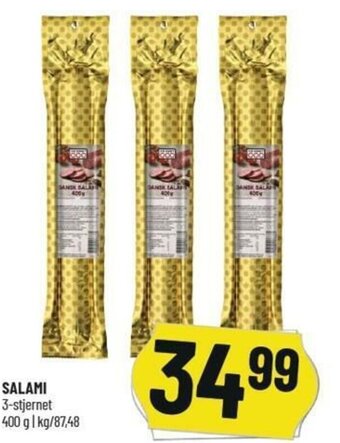 Løvbjerg Salami 400g tilbud