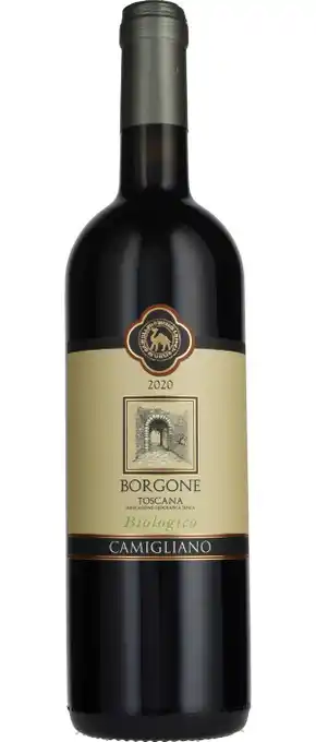 MENY Borgone igt øko camigliano 2020 pr.fl.v. 6 stk. tilbud