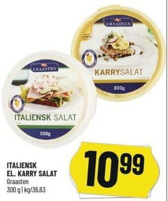 Løvbjerg Italiensk El. Karry Salat 300g tilbud