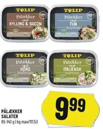 Løvbjerg Pålækker Salater 85-140 g tilbud