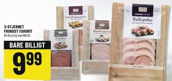 Løvbjerg 3-Stjernet Frokost Favorit 60-90g tilbud